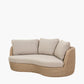 Kampala Natural Outdoor Lounge Set