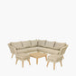 Cabon Outdoor Corner Seating Set