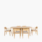 Salita Outdoor 6 Seater Dining Set