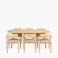 Salita Outdoor 6 Seater Dining Set