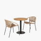 Dakota Natural Wheat Outdoor Bistro Set