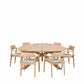 Reuleaux Outdoor 6 Seater Dining Set