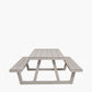 Aruba Outdoor Bench Set