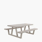 Aruba Outdoor Bench Set