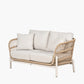 Martic Outdoor 2 Seater Sofa