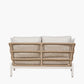Martic Outdoor 2 Seater Sofa