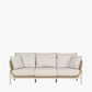 Martic Outdoor 3 Seater Sofa