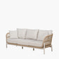Martic Outdoor 3 Seater Sofa