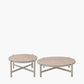 Martic Outdoor Set of 2 Tables