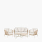 Martic Outdoor Set Comprising 2 Seater Sofa, 2 x Chairs and Set of 2 Tables