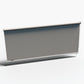 Roller blind W 2,48 x L 2,4m, Grey