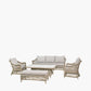 Pattaya Sand Outdoor Seating Set with Adjustable Table