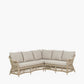 Pattaya Sand Outdoor Corner Seating Set with Adjustable Table