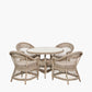 Pattaya Sand Outdoor 4 Seater Dining Set