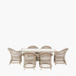 Pattaya Outdoor 6 Seater Dining Set