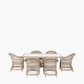 Pattaya Sand Outdoor 6 Seater Dining Set