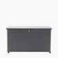 Rhode Island Large Galvanised Steel Cushion Box Anthracite
