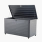Rhode Island Large Galvanised Steel Cushion Box Anthracite