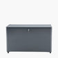 Rhode Island Small Galvanised Steel Cushion Box Anthracite