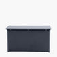 Rhode Island Small Galvanised Steel Cushion Box Anthracite