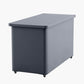 Rhode Island Small Galvanised Steel Cushion Box Anthracite