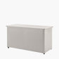 Rhode Island Large Galvanised Steel Cushion Box Pebble