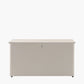 Rhode Island Large Galvanised Steel Cushion Box Pebble