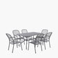 Carlo Rectangular 6 Seater Dining Set