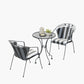 Elegance Bistro Set with Cushions