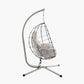 Lyon Putty Outdoor Single Hanging Chair
