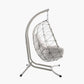 Lyon Putty Outdoor Double Hanging Chair