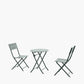 Rennes Moss Green Outdoor Bistro Set
