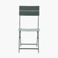 Rennes Moss Green Outdoor Bistro Set