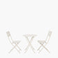 Rennes Putty Outdoor Bistro Set