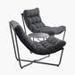 Clermont Anthracite Outdoor Lounging Set