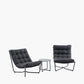 Clermont Anthracite Outdoor Lounging Set