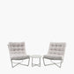 Clermont Putty Outdoor Lounging Set