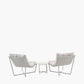 Clermont Putty Outdoor Lounging Set