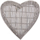 Medium Heart Wicker Wall Art