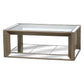 Large Augustus Mirrored Coffee Table