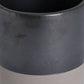 Metallic Grey Ceramic Planter