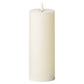 Luxe Collection Natural Glow 3 x 8 LED Cream Wax Candle