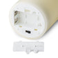 Luxe Collection Natural Glow 3.5 x 9 LED Cream Wax Candle