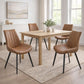 Malmo Tan Dining Chair