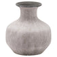 Bloomville Squat Stone Vase