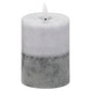 Luxe Collection Natural Glow 3x4 Stone LED Candle