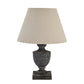 Incia Urn Wooden Table Lamp