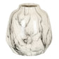 Marble Effect Olpe Vase