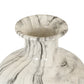 Marble Effect Squat Vase