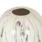 Marble Effect Pudding Vase
